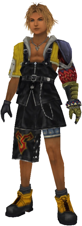 character of Final Fantasy X