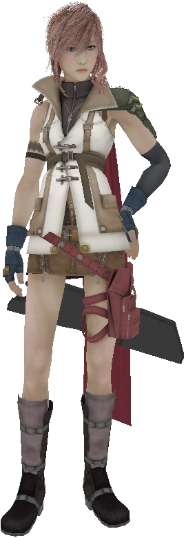 character of Final Fantasy XIII