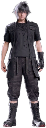 character of Final Fantasy XV