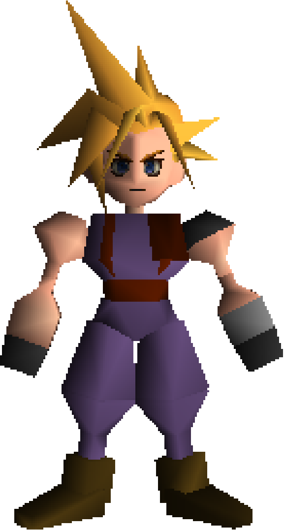 character of Final Fantasy VII