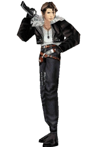 character of Final Fantasy VIII