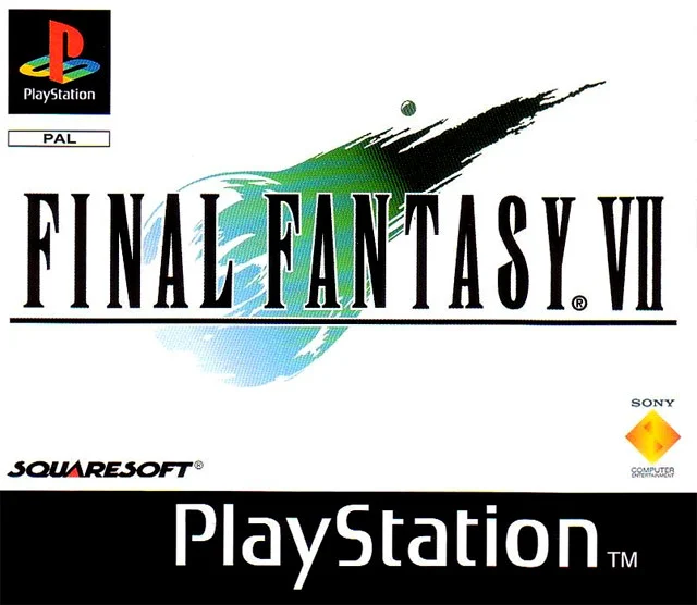 Couverture Final Fantasy 7 sur PS1