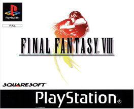 Couverture Final Fantasy 8 sur PS1